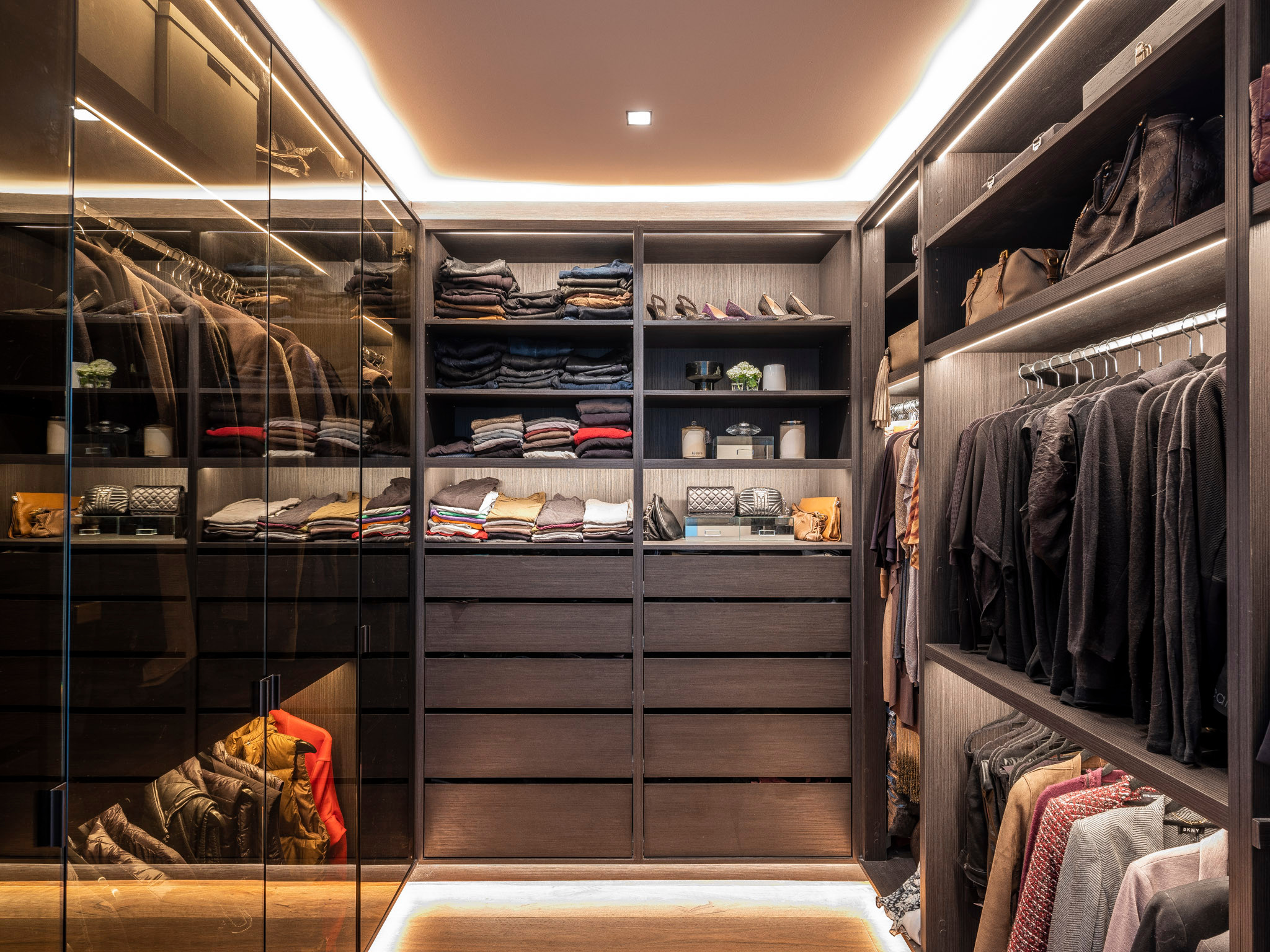 modern and sleek design whole house joinery