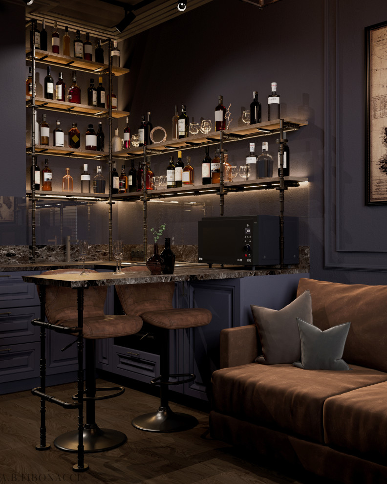 Проект квартиры 40 м. кв на Парфеновской улице