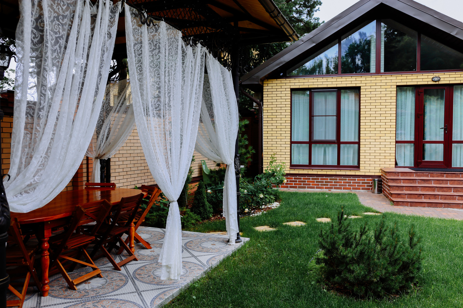 Банный домик