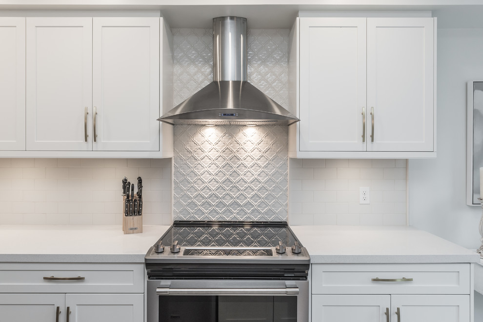 Kitchen - transitional kitchen idea in Toronto