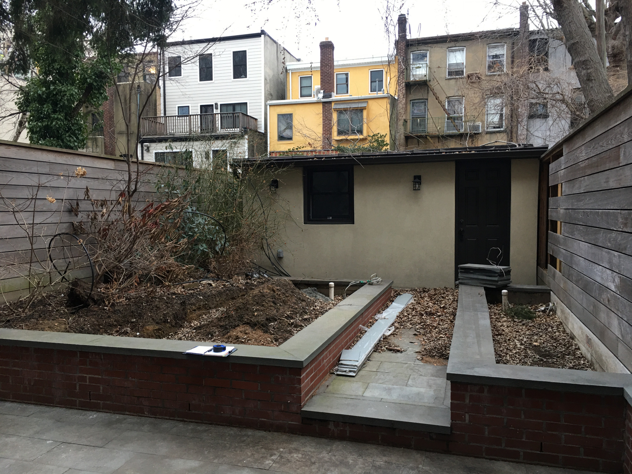 Before: Backyard cabana