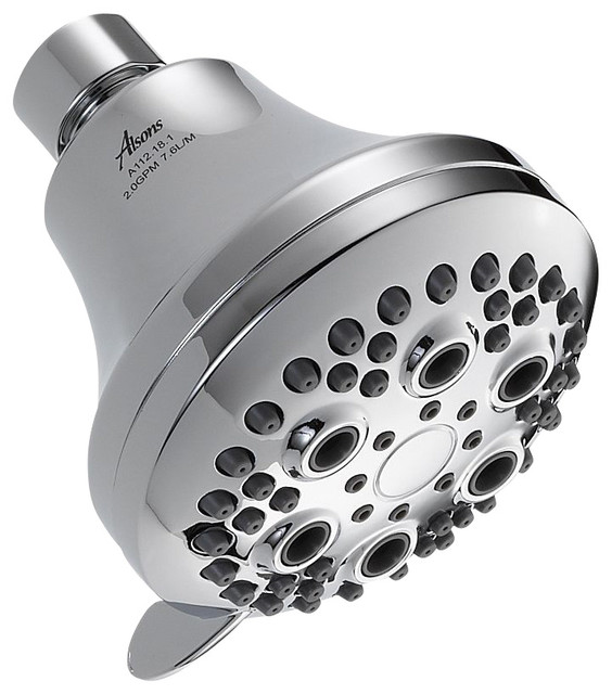 Five-Setting Touch-Clean Showerhead in Chrome