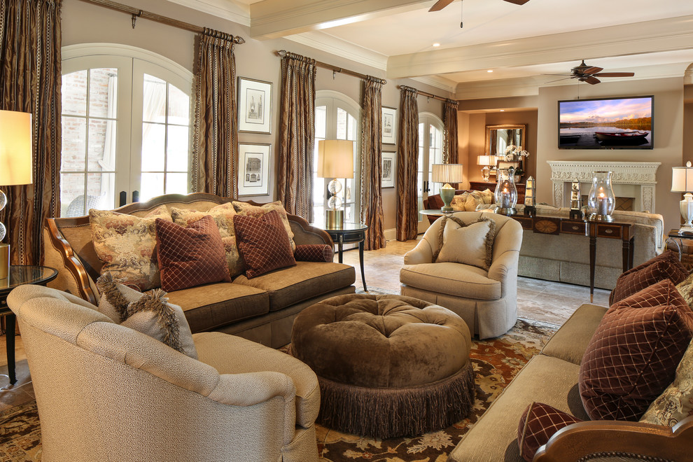 Gallery Traditional Living Room New Orleans by Nolan Kimble