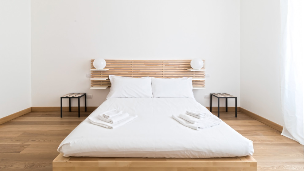 Idee per una camera da letto contemporanea