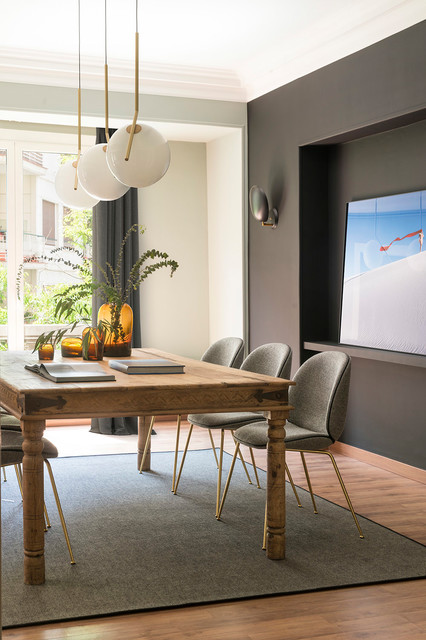 VIVIENDA BORI I FONTEST&Agrave; contemporary-dining-room