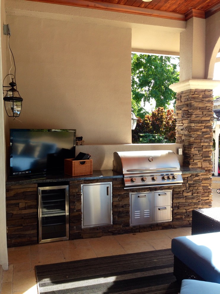 Rosenberg summer kitchen