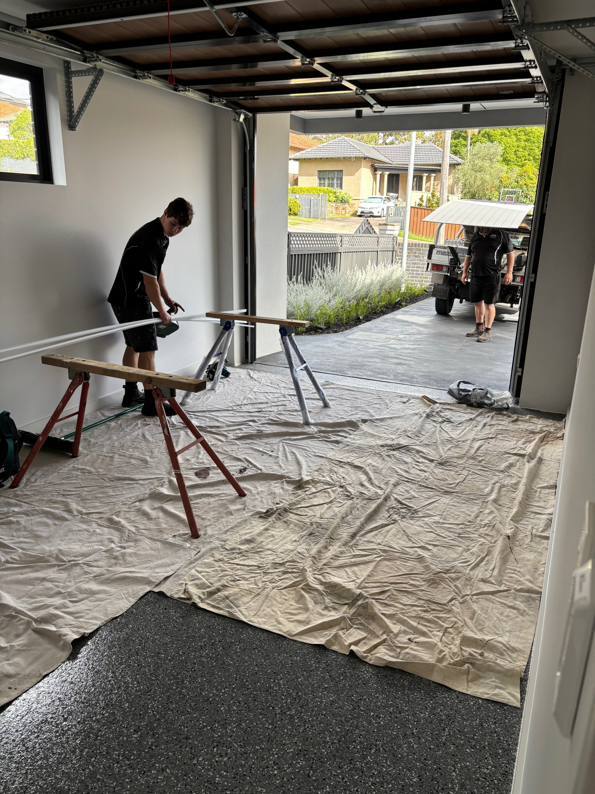 MAKING A HOUSE A HOME