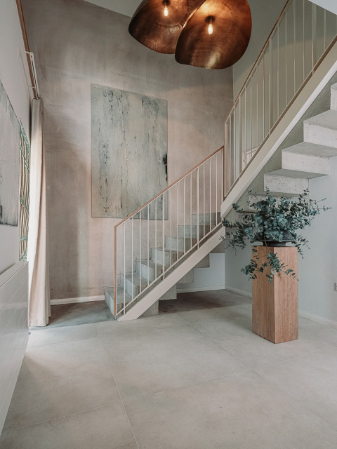 Aesthetic Staircase modern-staircase