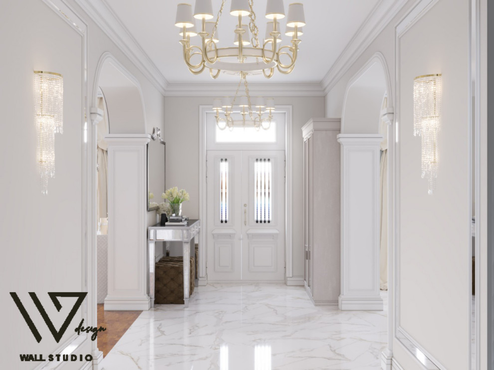 дом в стиле современной классики