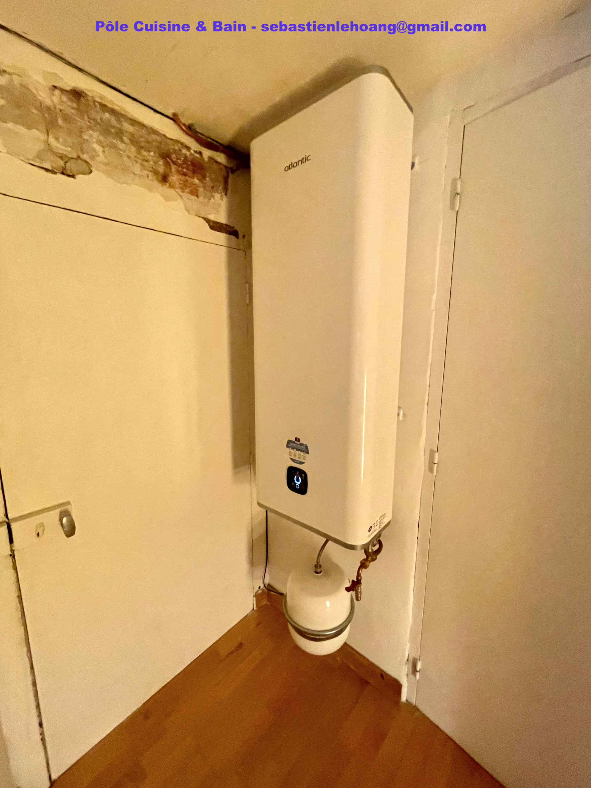 Plomberie : dépannage chauffe-eau en appartement