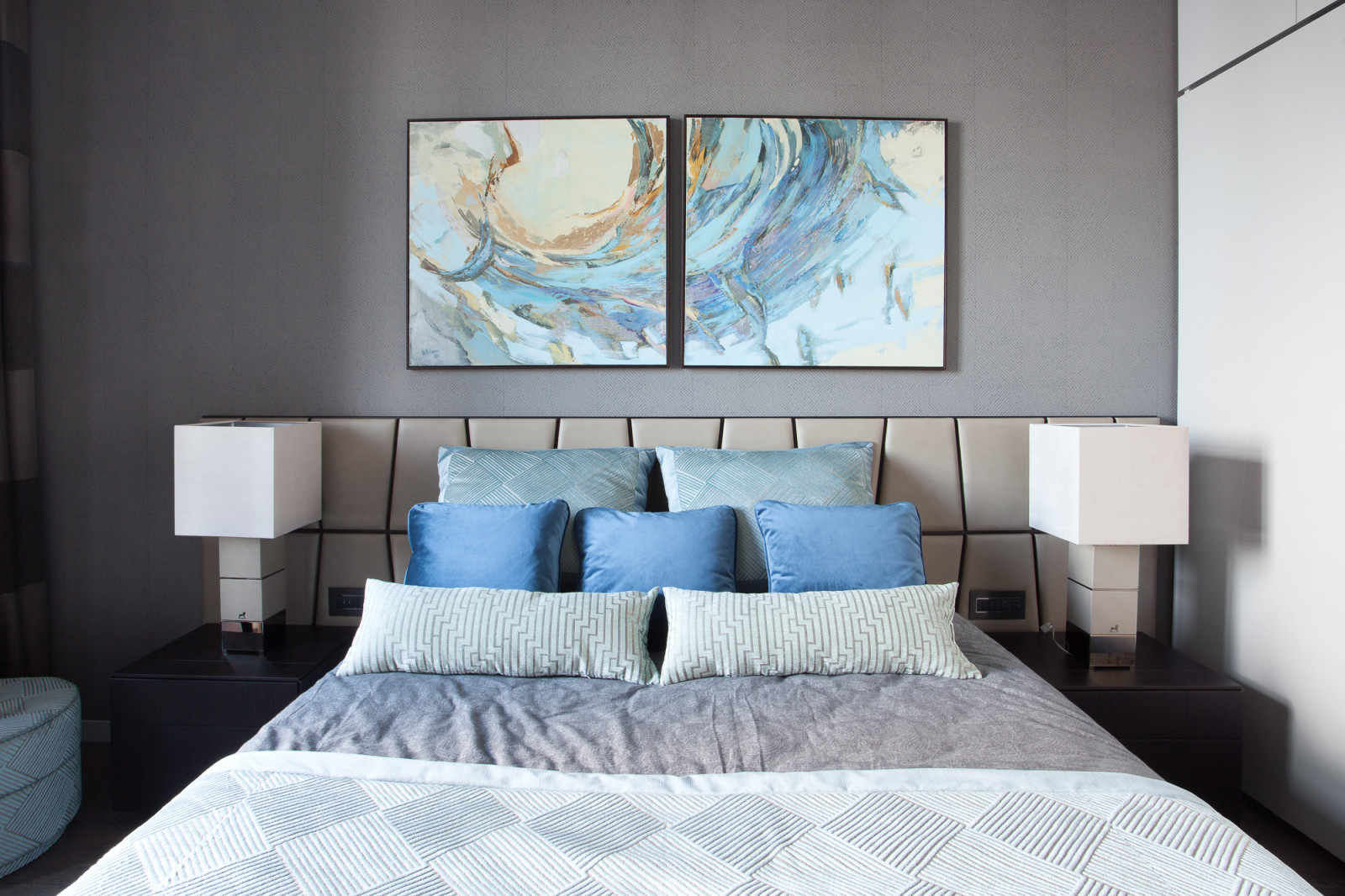 Америка 70-х для журнала "Интерьерный"