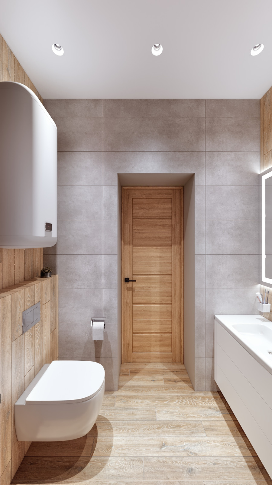 Дизайн-проект трехкомнатной квартиры