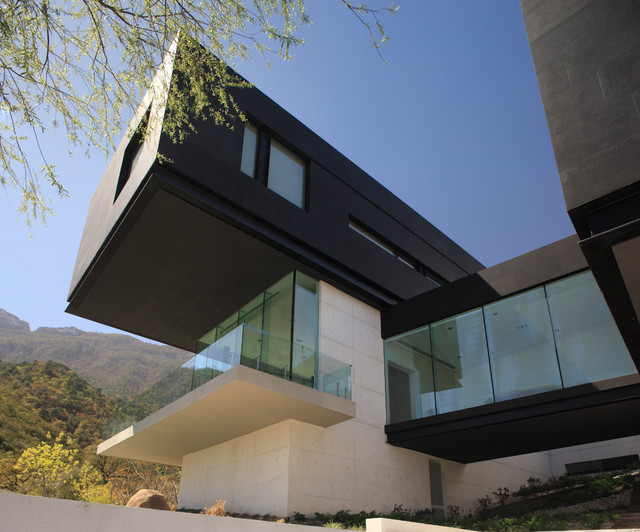 Casa BC contemporary-exterior