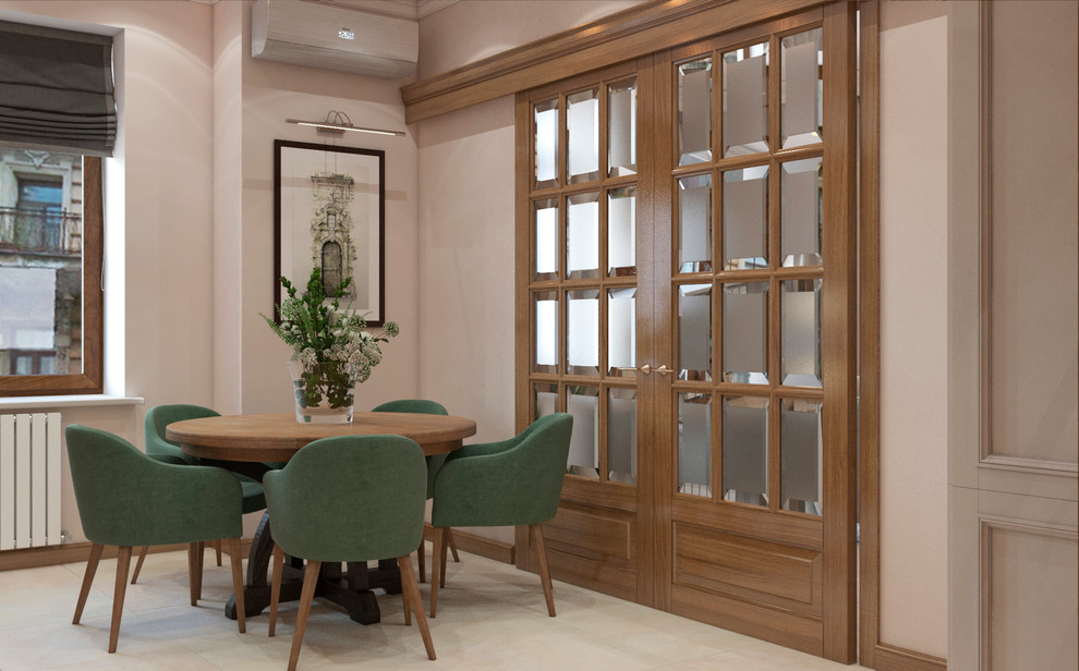 Сдержанная классика в доме с историей, г. Санкт-Петербург