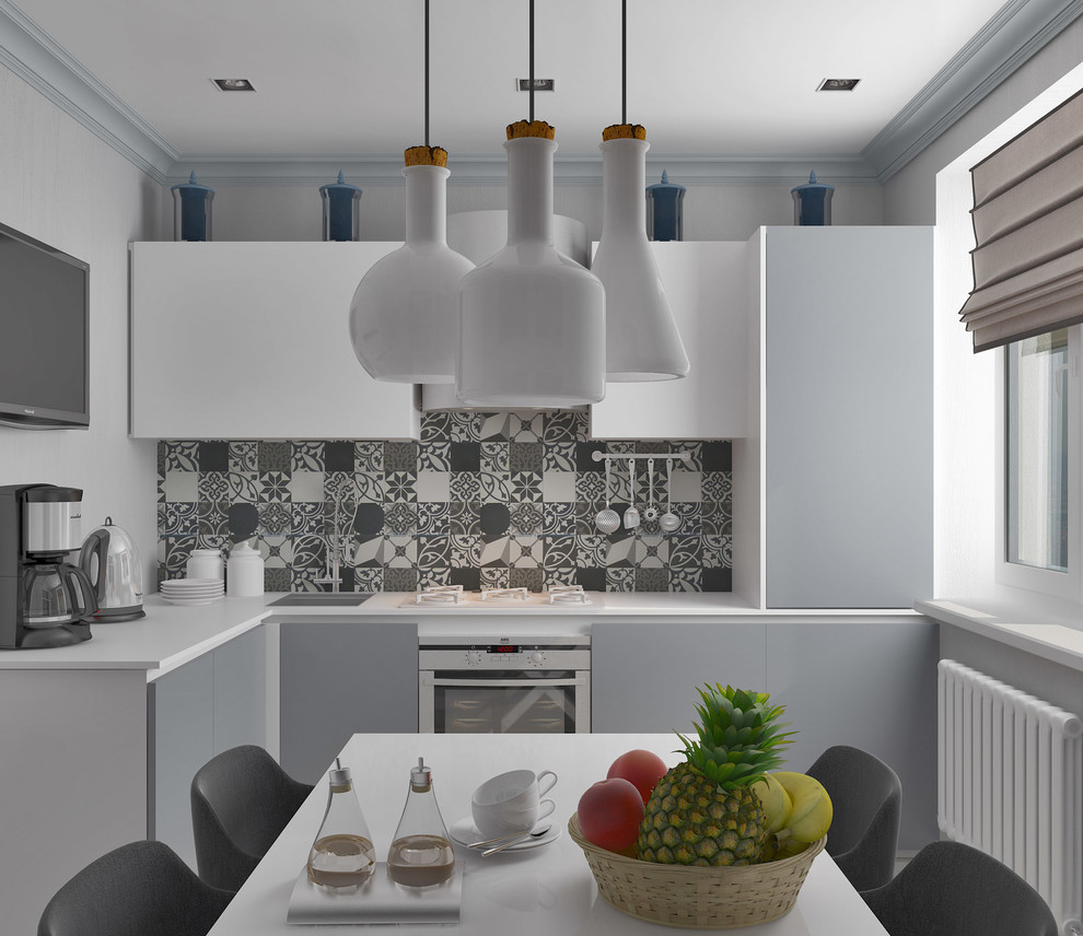 ЖК на Красных Партизан. Современный стиль