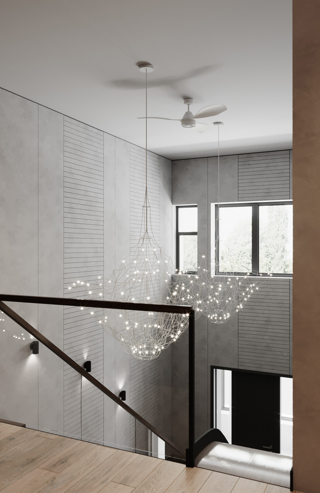 Дизайн-проект загородного дома