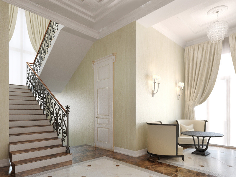 Загородный дом в стиле «Ар-деко»