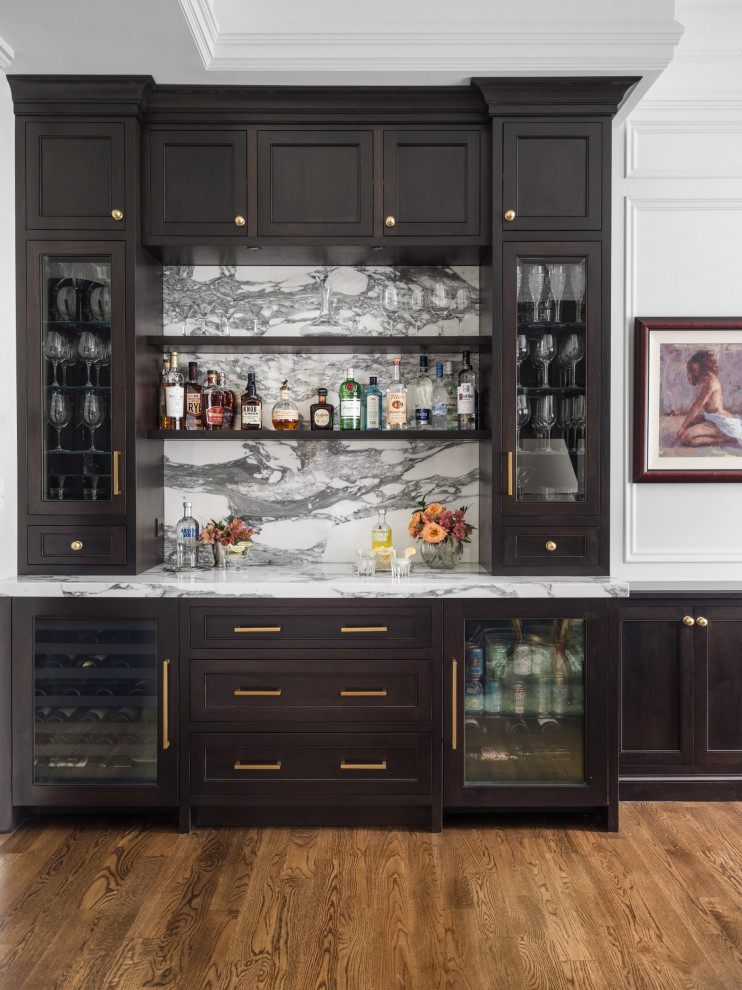 Transitional Home Bar Urban Luxury - Transitional - Home Bar - Baltimore - by Mueller Homes ...