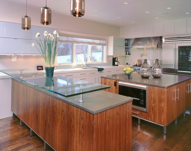 Kitchens, Bathrooms, Counters & Backsplashes contemporaneo-cucina