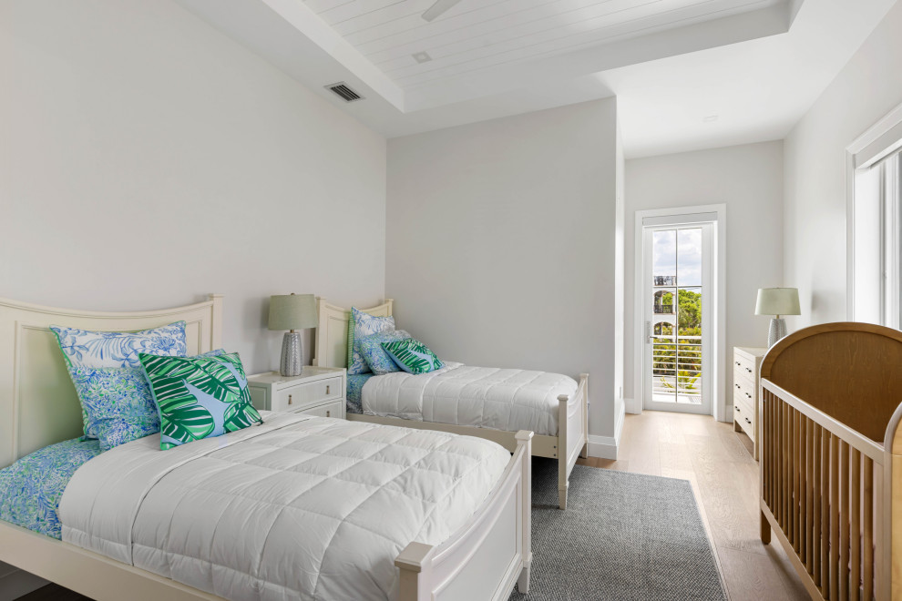 Kids' room - coastal kids' room idea in Tampa