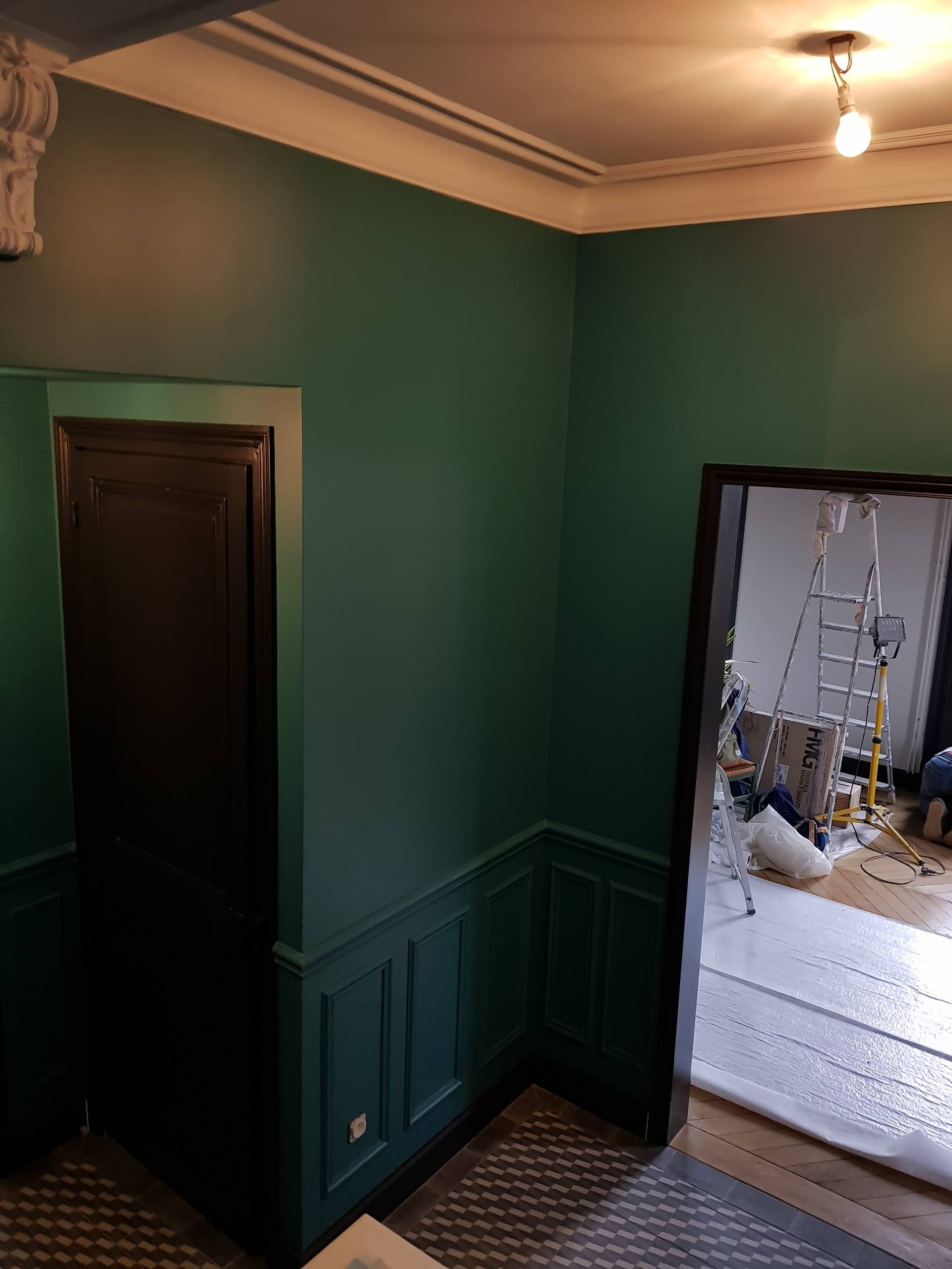 Rénovation de maison