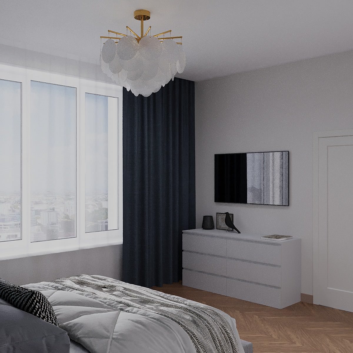 Загородный дом для молодой семьи с маленьким ребёнком