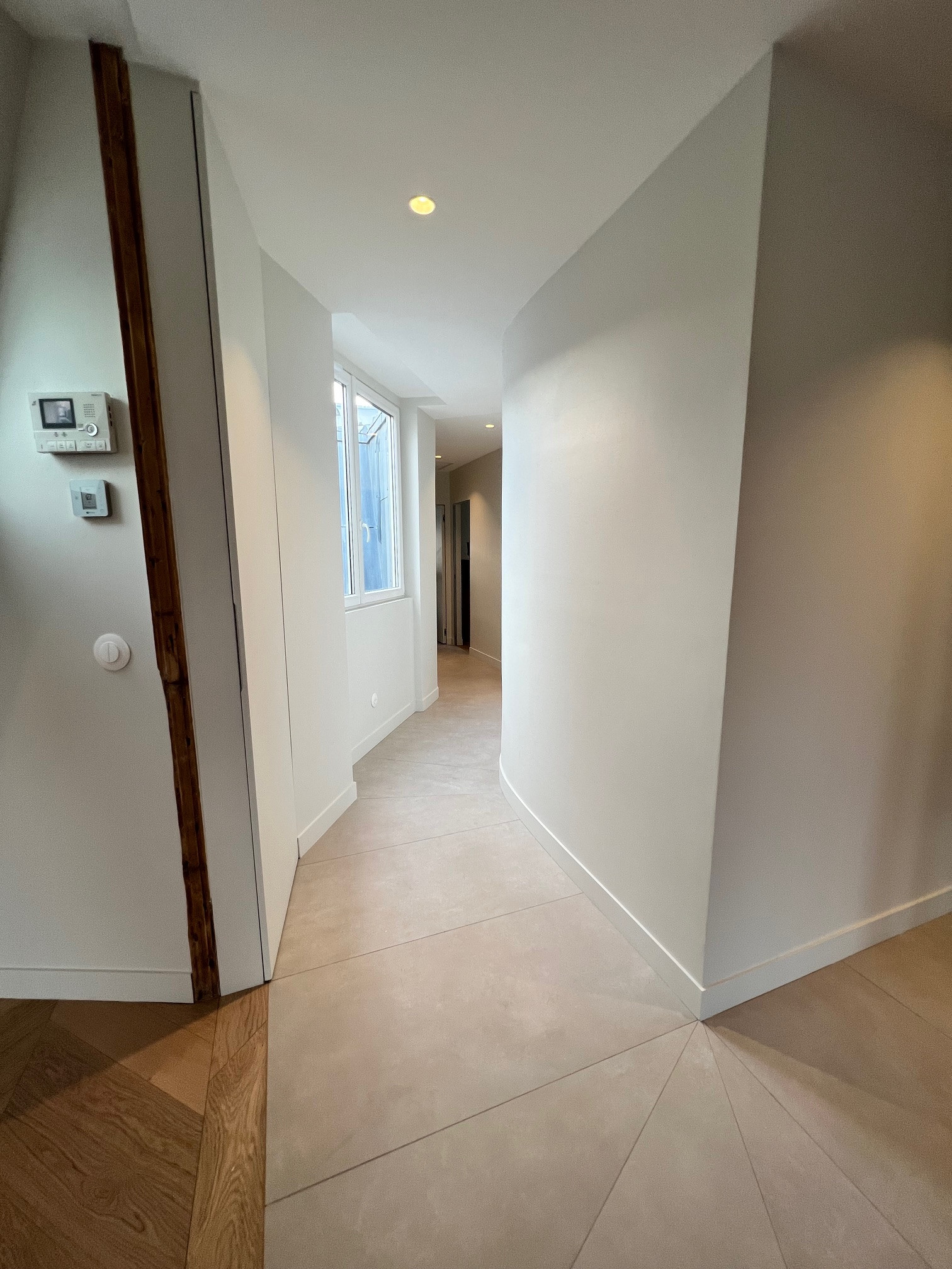 Rénovation complète d'un appartement