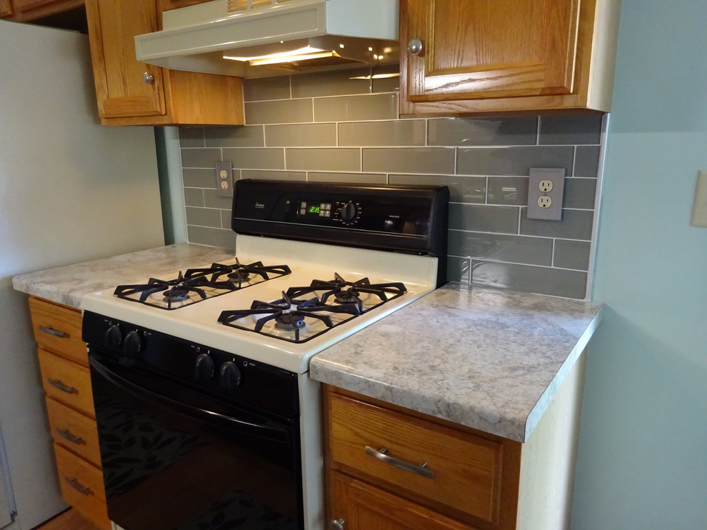 Inspiration for a transitional kitchen remodel in Chicago