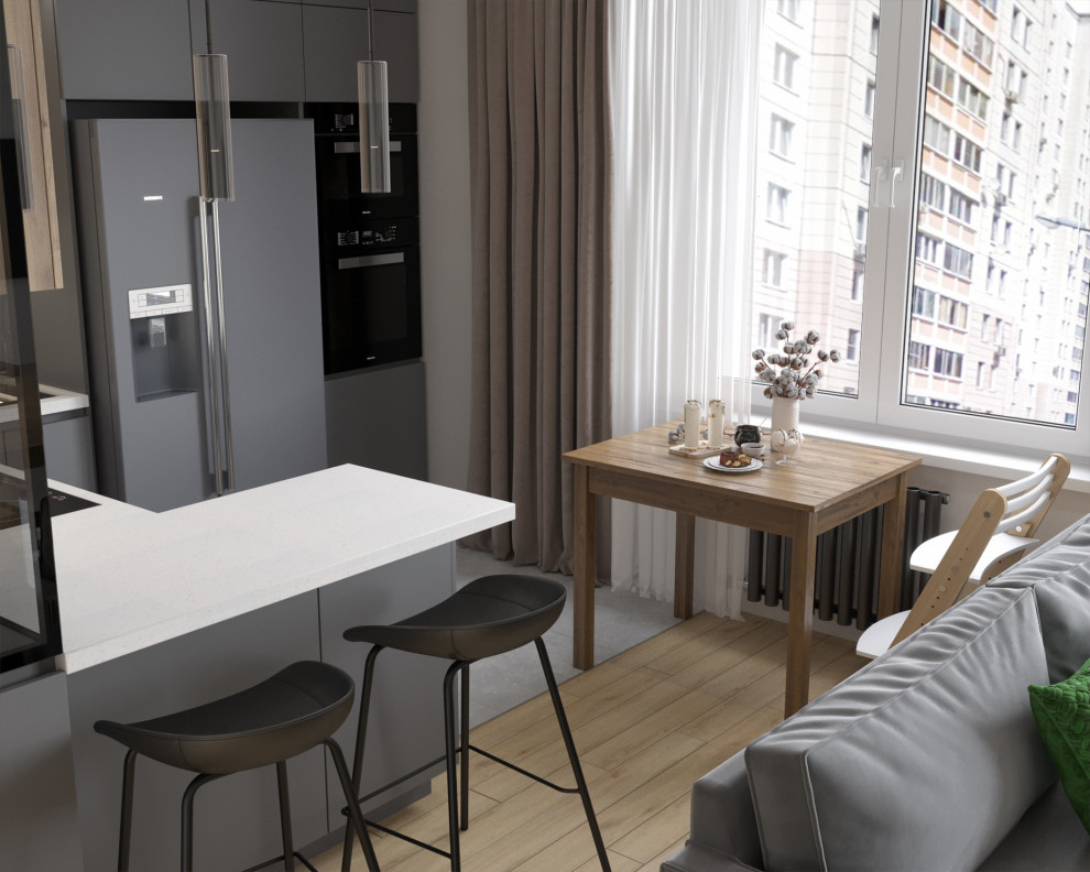 Проект квартиры на ул. Лесная