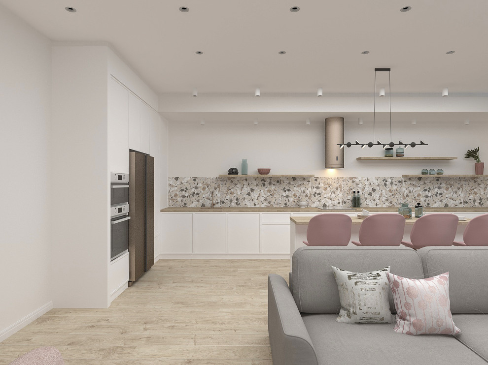 Квартира в современном стиле