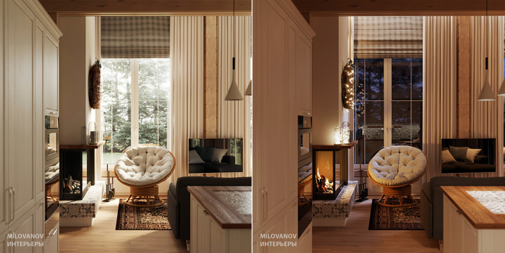 ДОМ ИЗ КЛЕЕНОГО БРУСА