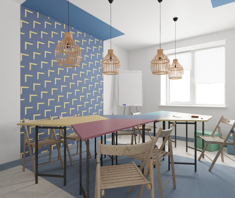 Дизайн-проект интерьеров общежитий ТИУ