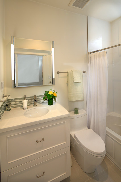 Cole Valley Flat Rental - Transitional - Bathroom - San Francisco - by