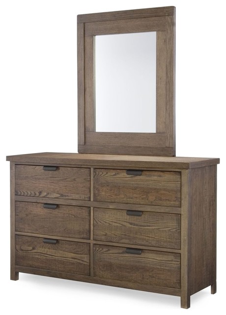 Legacy Classic Kids Fulton County Dresser With Mirror
