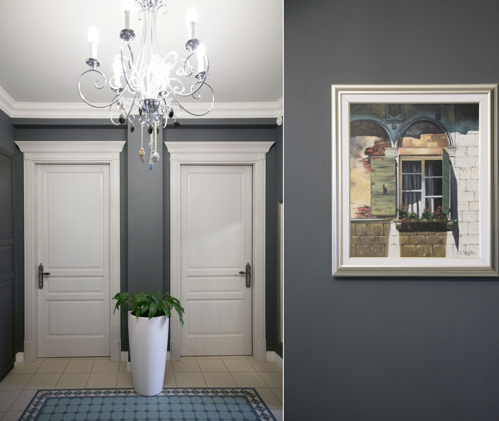 Квартира с окнами на Нескучный Сад