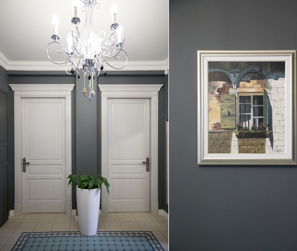 Квартира с окнами на Нескучный Сад