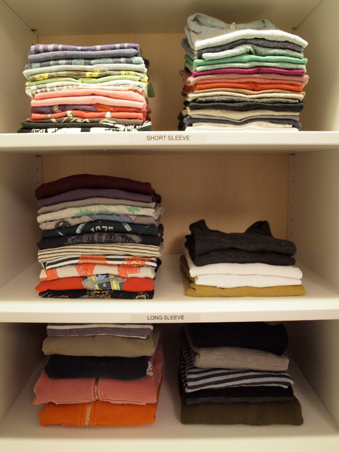 Semana 13: Ordenar el armario infantil y almacenar la ropa de los niños  correctamente