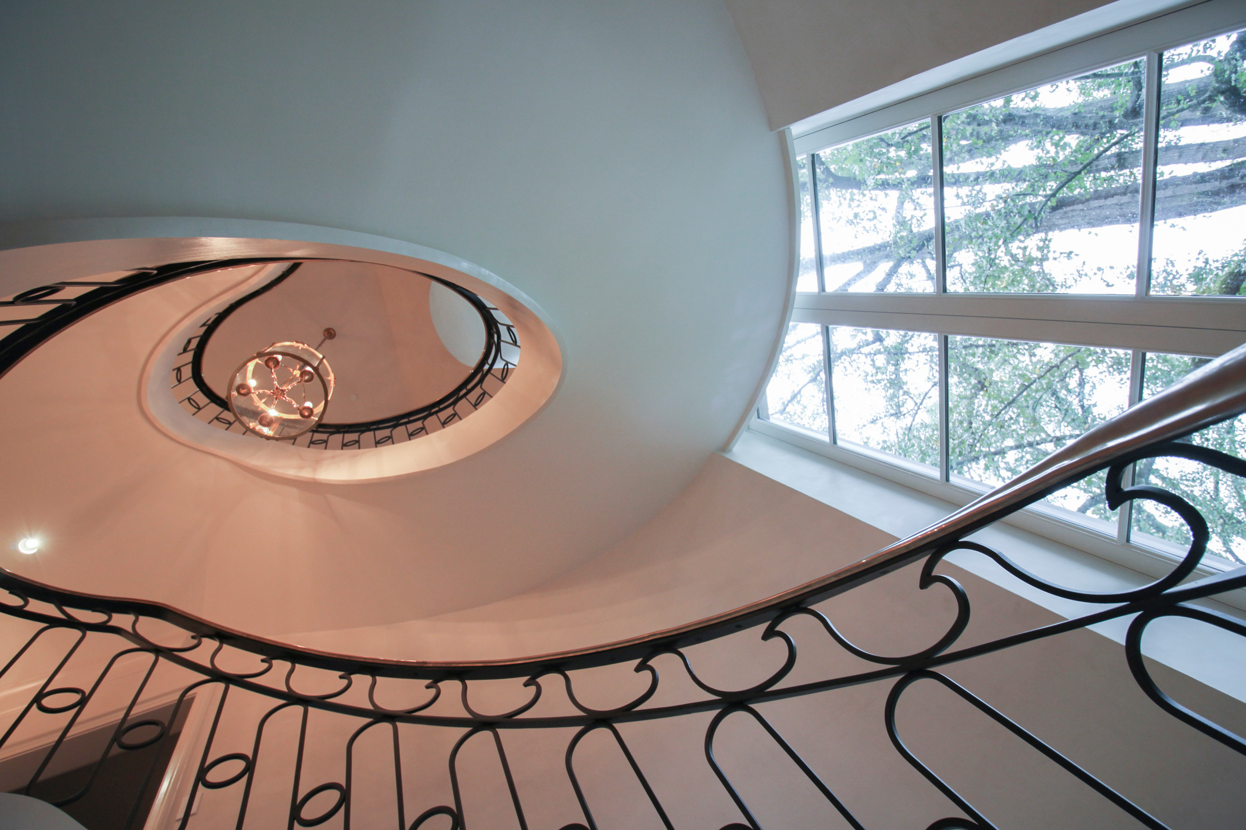 61_Sculptural/Elliptical Staircase in Washington, DC 20008