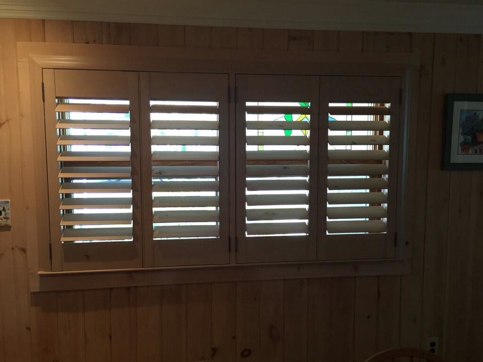 Plantation shutters