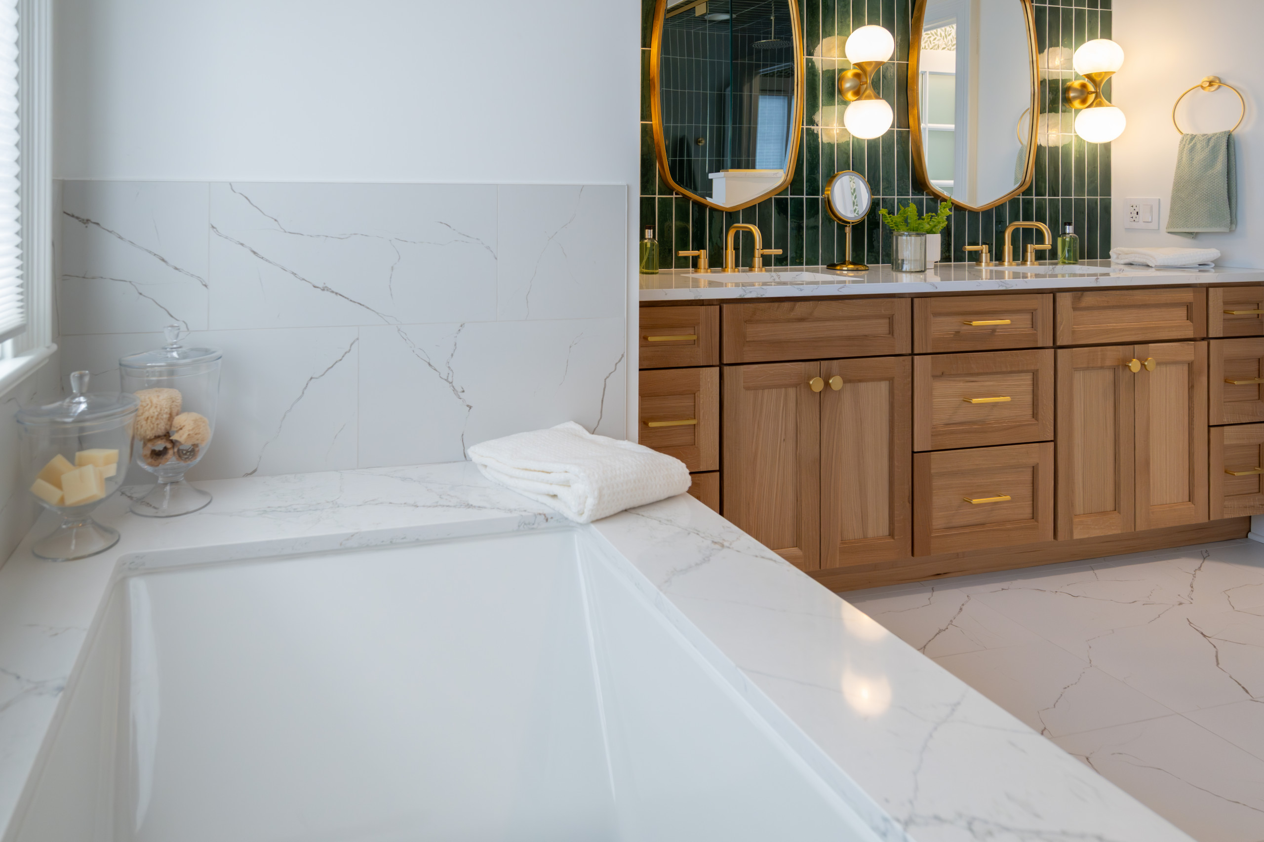 Northbrook Green Bathroom Retreat