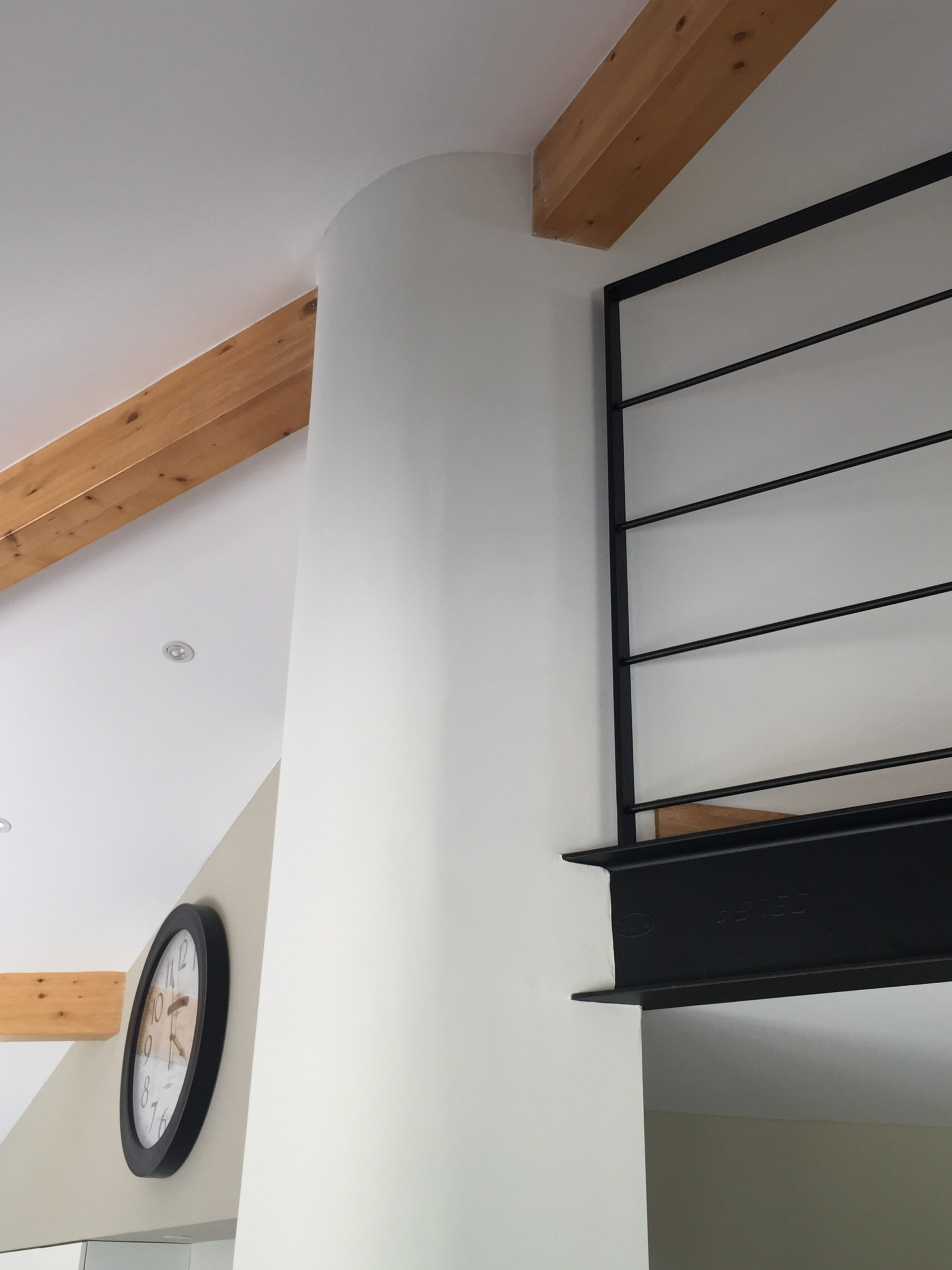 accroche de la mezzanine