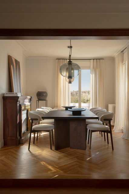 VIVIENDA FERRAN AGULL&Oacute; contemporary-dining-room