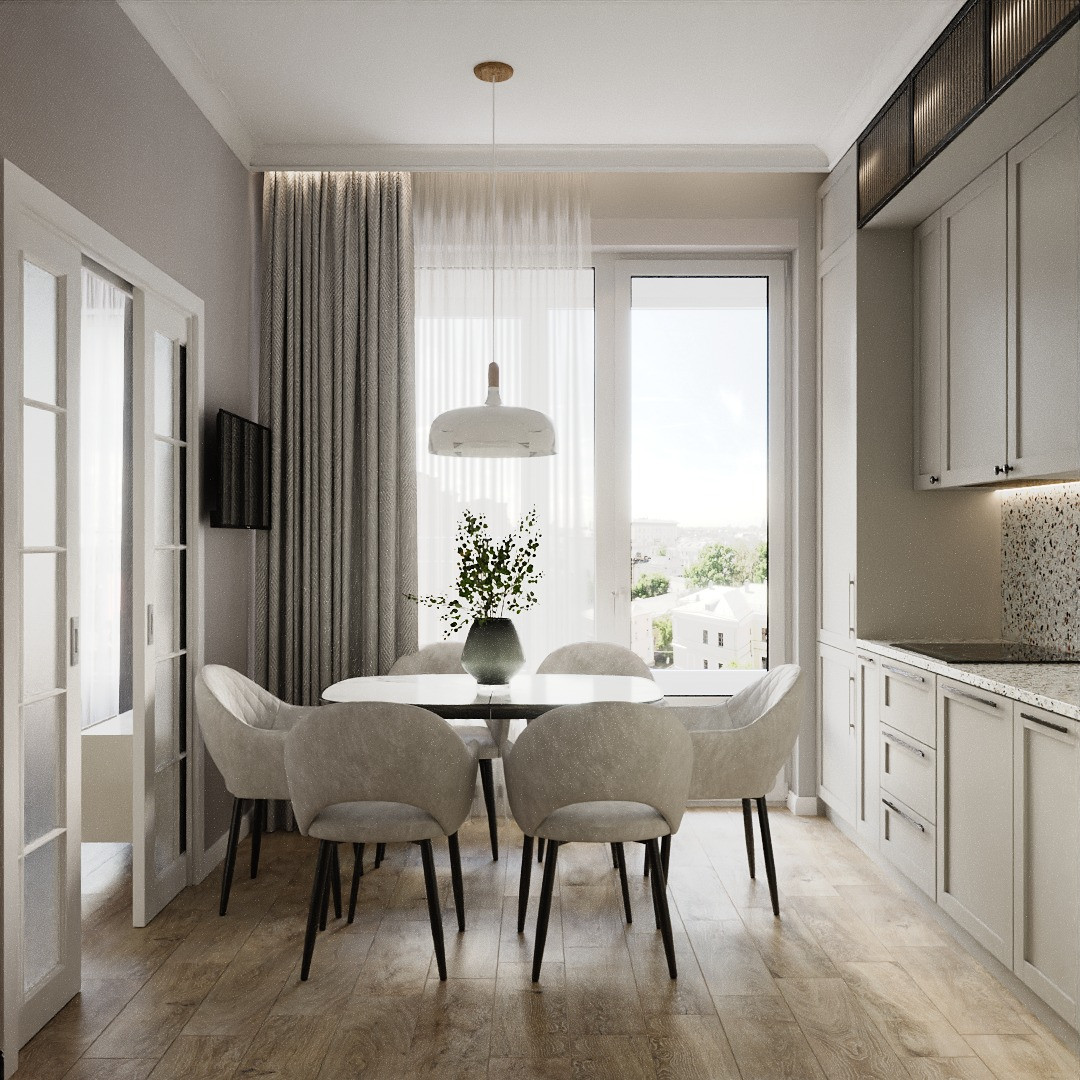 Квартира ЖК Алия для возрастной пары