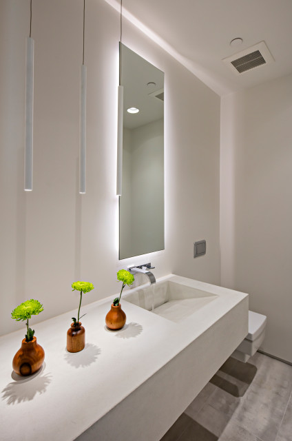 Contemporary Bathroom modern-badezimmer