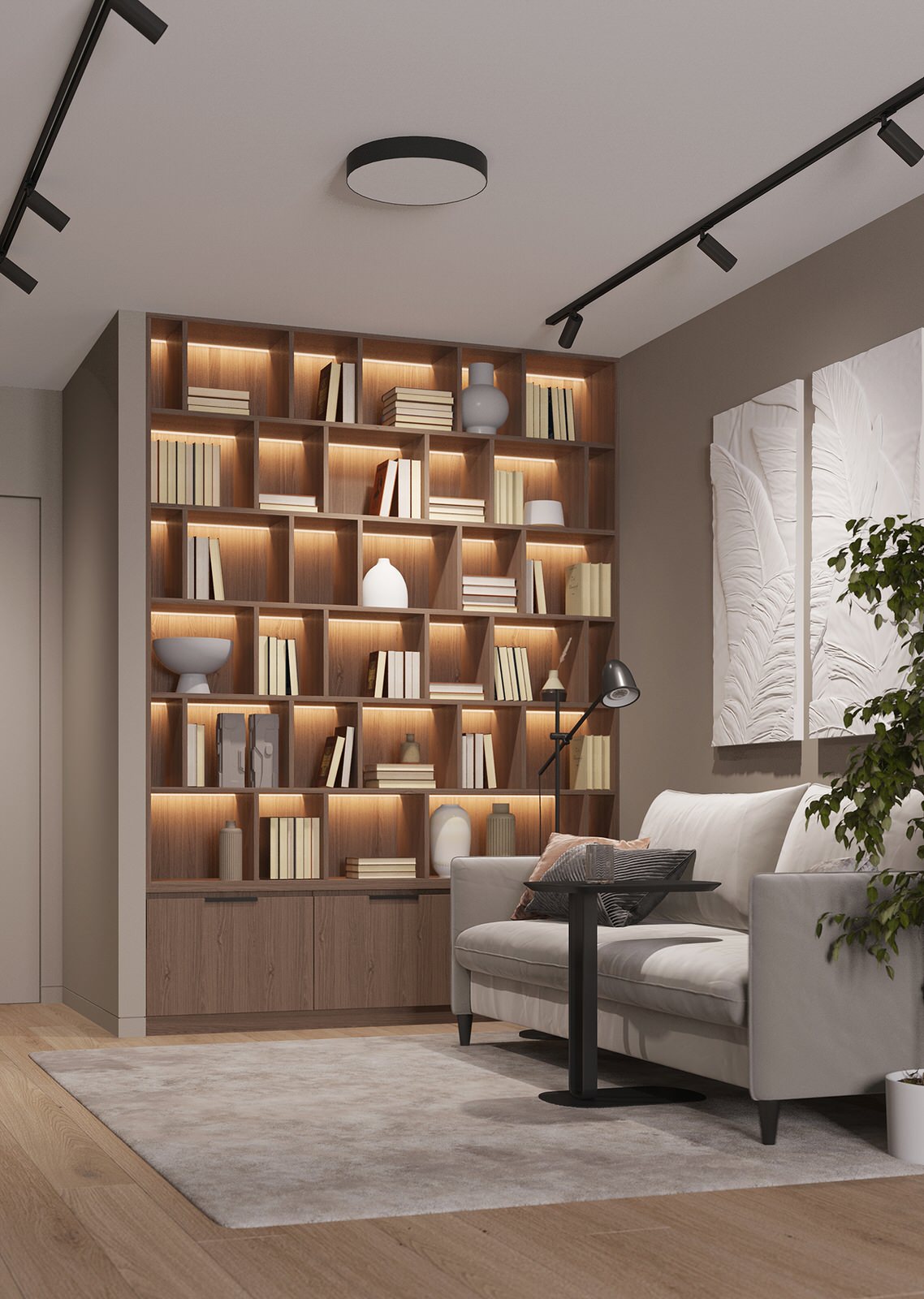 Кабинет/Детская спальня