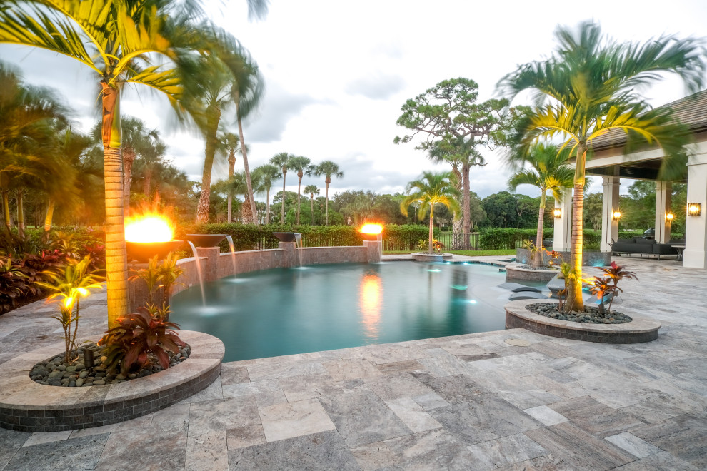 Dreamstar Custom Homes - Frenchman's Creek Custom Home - Palm Beach Gardens, FL