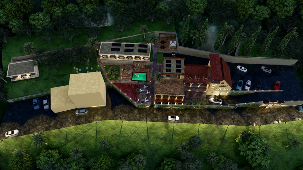 Благоустройство загородного дома (S 25 соток)