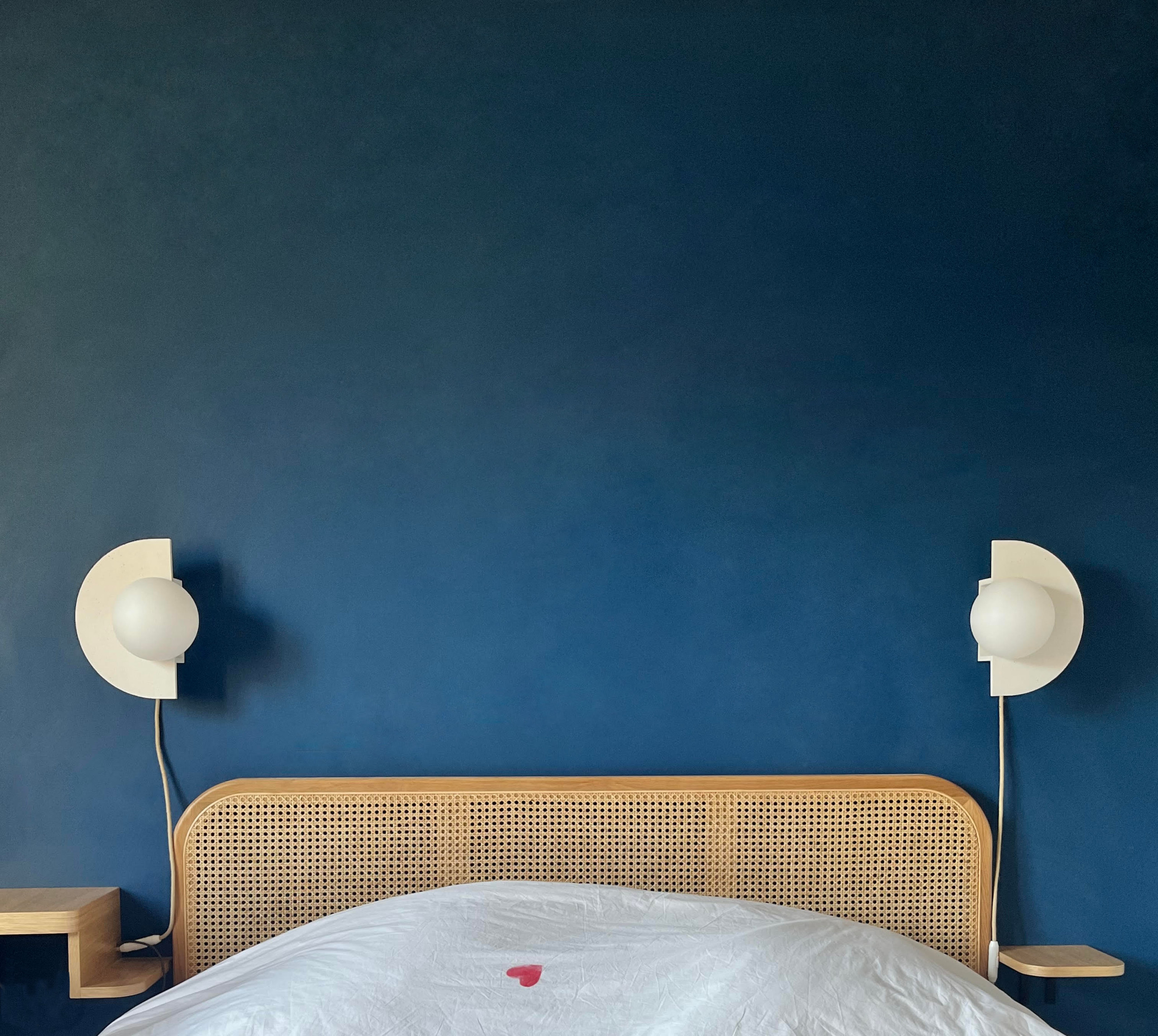 Bureau triangle sur-mesure