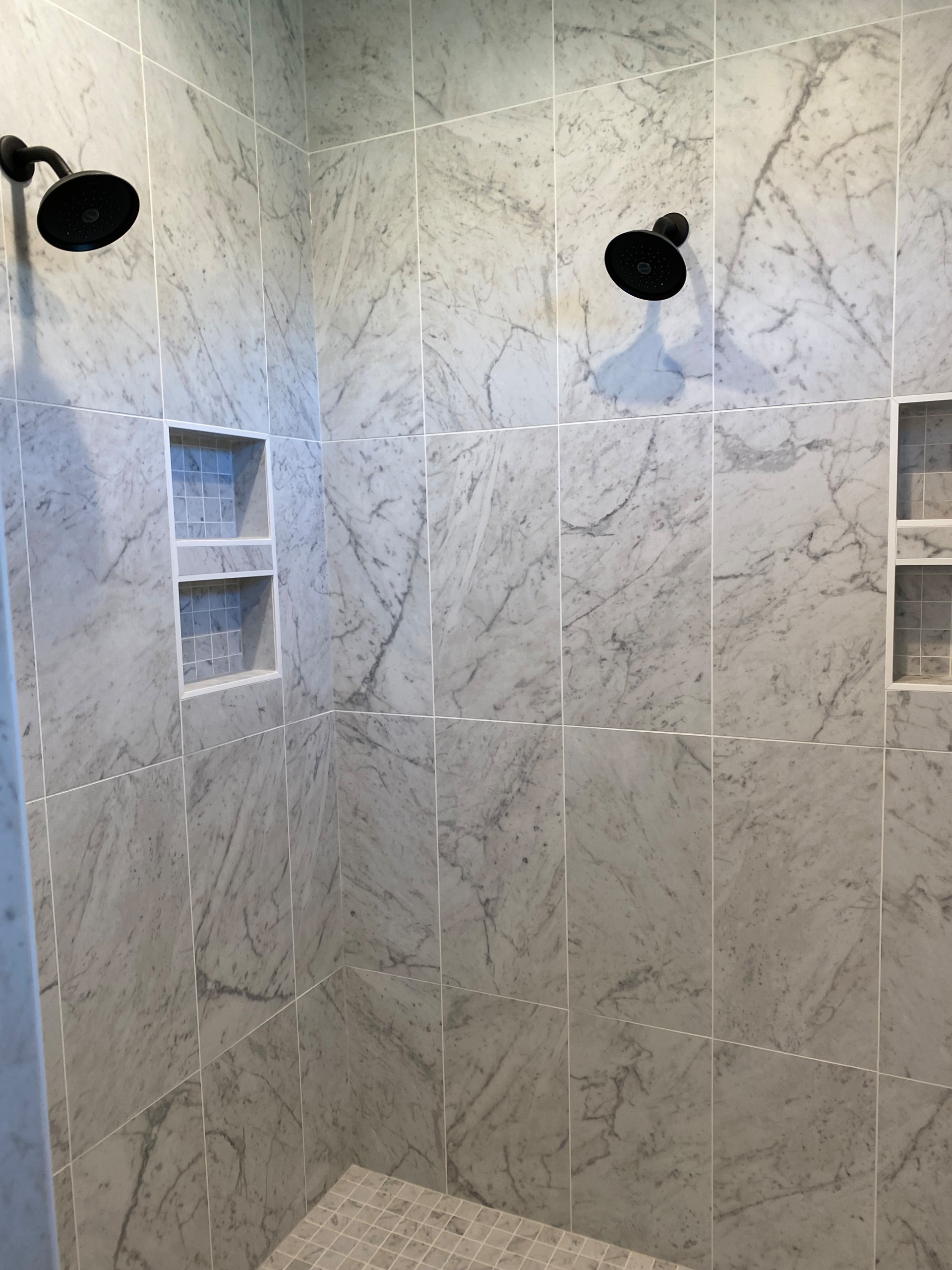 Shower remodel