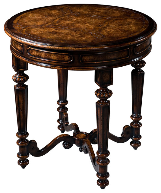 Theodore Alexander Sardinia Italian Placement Accent Table
